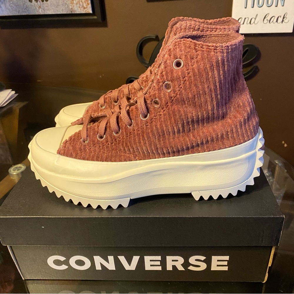 NWT Converse Run Star Hike High Top Sneakers - Picture 3 of 7